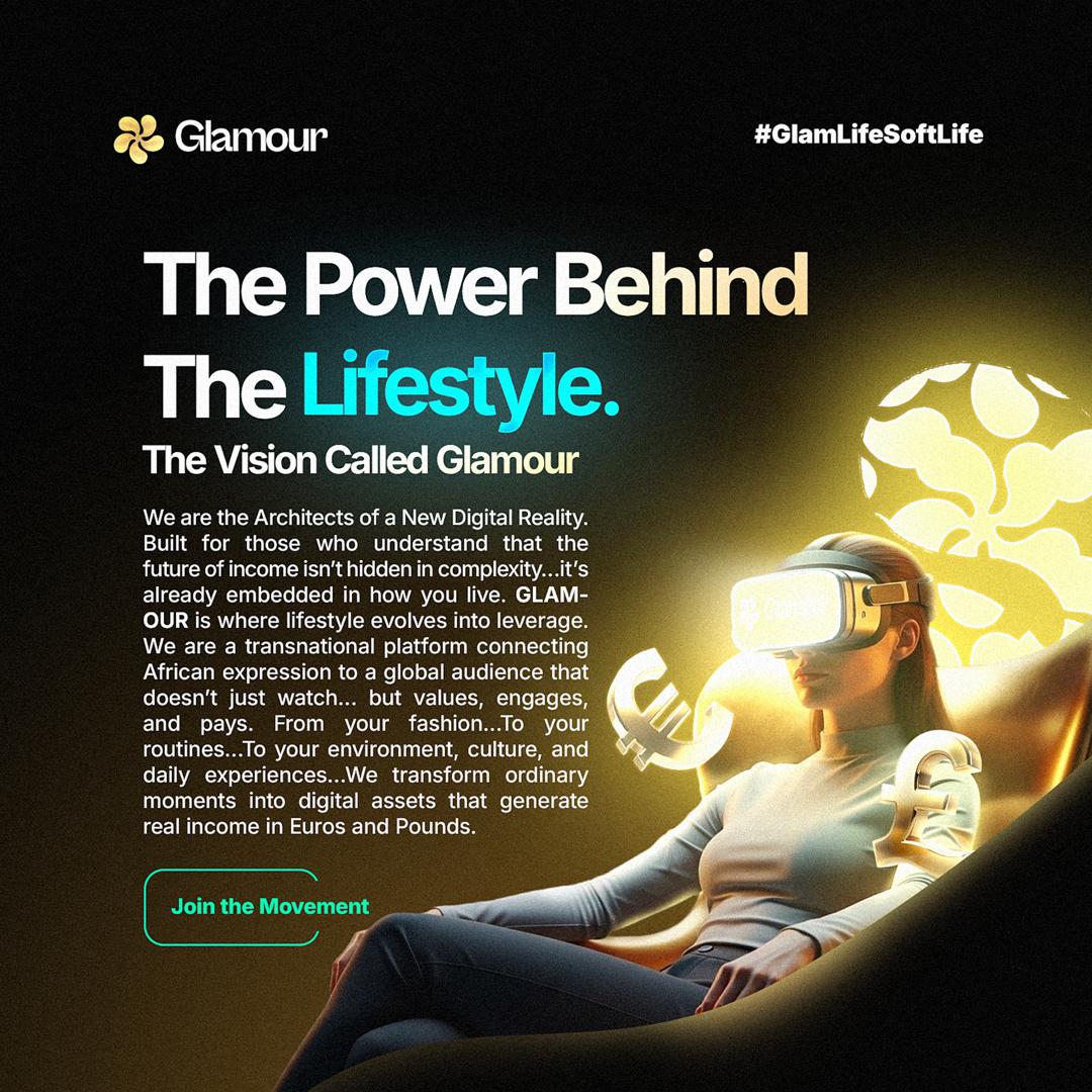 What is Glamour Platform — lifestyle creativity platform